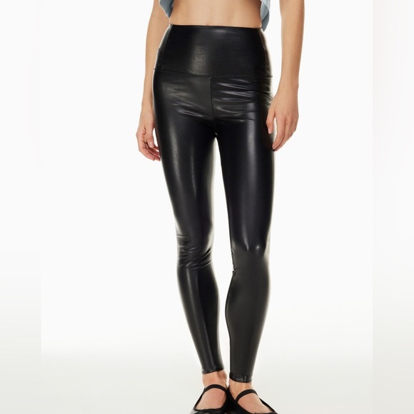 Wilfred leather leggings - medium - NWOT - Picture 3 of 10